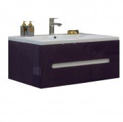 Тумба під мийку Marsan Modeste 800 МДФ віолет Modeste800violet