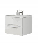 Тумба під раковину Marsan Monique 600 МДФ білий Monique600white