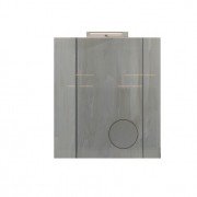 Зеркало для ванной Marsan Modeste 90х60 см со светильником и косметическим зеркалом Modeste90х60