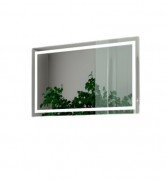 Дзеркало для ванної Marsan Monique 60х80 см з LED підсвічуванням Monique60х80