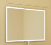 Дзеркало для ванної Marsan Shantal 90х110 см з LED підсвічуванням SHANTAL90Х110