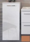 Пенал для ванної Marsan Oscar 750 лівий / правий МДФ капучино Oscar750капучино