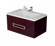 Тумба під раковину Marsan Monique 1000 МДФ баклажан Monique1000baklajan