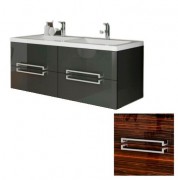 Тумба під раковину Marsan Monique 1200 МДФ зебрано Monique1200zebrano