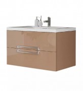 Тумба під раковину Marsan Monique 800 МДФ капучино Monique800cappuccino