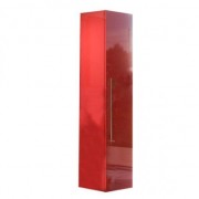 Пенал для ванної Marsan Oscar 1600 лівий / правий з кошиком МДФ кармін Oscar1600кармин-2