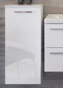 Пенал для ванної Marsan Oscar 750 лівий / правий МДФ білий Oscar750белый