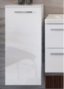 Пенал для ванной Marsan Oscar 750 левый/правый МДФ зебрано Oscar750зебрано