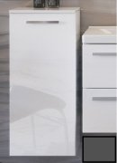 Пенал для ванной Marsan Oscar 750 левый/правый МДФ бисмарк Oscar750бисмарк