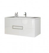 Тумба під раковину Marsan Monique 1000 МДФ білий Monique1000white