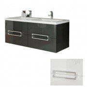 Тумба під раковину Marsan Monique 1200 МДФ білий Monique1200white