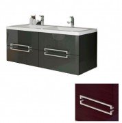Тумба під раковину Marsan Monique 1200 МДФ баклажан Monique1200baklajan