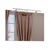 Зеркало для ванной Marsan Nikolet 70х100 см со светильником 70 см Nikolet70х100