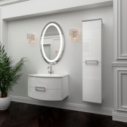 Раковина для ванної Marsan Sabrine 900 скляна на тумбу SABRINE900