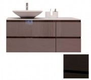 Тумба под раковину Marsan Nikolet 1200 МДФ графит Nikolet1200graphite