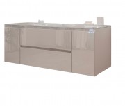 Тумба під раковину Marsan Nikolet 1300 МДФ білий Nikolet4-1300white