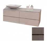 Тумба під раковину Marsan Nikolet 1400 МДФ бісмарк Nikolet5-1400bismarck