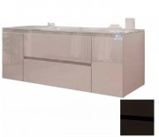 Тумба під раковину Marsan Nikolet 1500 МДФ графіт Nikolet4-1500graphite