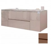 Тумба під раковину Marsan Nikolet 1500 МДФ капучино Nikolet4-1500cappuccino