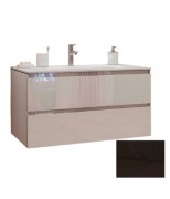 Тумба під раковину Marsan Nikolet 900 МДФ графіт Nikolet900graphite