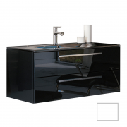 Тумба під раковину Marsan Oscar 600x475 МДФ білий Oscar600x475белый