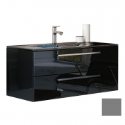 Тумба під раковину Marsan Oscar 600x475 МДФ бісмарк Oscar600x475бисмарк