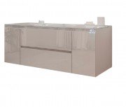 Тумба під раковину Marsan Nikolet 1300 МДФ білий Nikolet4-1300white