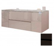 Тумба під раковину Marsan Nikolet 1300 МДФ графіт Nikolet4-1300graphite