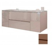 Тумба під раковину Marsan Nikolet 1300 МДФ капучино Nikolet4-1300cappuccino