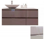 Тумба під раковину Marsan Nikolet 1350 МДФ білий Nikolet1350white