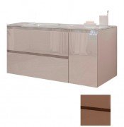 Тумба под раковину Marsan Nikolet 1350 МДФ капучино Nikolet3-1350cappuccino