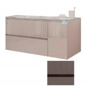 Тумба під раковину Marsan Nikolet 1350 МДФ бісмарк Nikolet3-1350bismarck