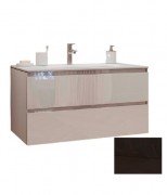 Тумба під раковину Marsan Nikolet 900 МДФ графіт Nikolet900graphite