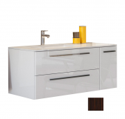 Тумба под раковину Marsan Oscar 1050x500 правая/левая МДФ зебрано Oscar1050x500зебрано