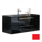 Тумба под раковину Marsan Oscar 800x500 МДФ кармин Oscar800x500кармин