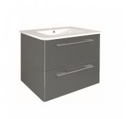 Комплект меблів для ванної Primera Klea сірий глянцевий C0072913