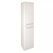 Пенал для ванной Primera Klea 150 см белый глянцевый 120106