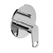 Змішувач для душа Primera Ring прихованого монтажу одноважельний хром 10160026