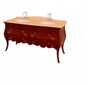 Тумба под раковину Marsan Dianne 1600 дерево/МДФ венге Dianne1600wenge