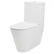 Унітаз-компакт Primera Topic підлоговий з кришкою soft close білий 8490020