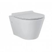 Унитаз Primera Topic подвесной Clear Pro с быстросъемной крышкой белый 8320020