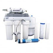 Фільтр зворотного осмосу Platinum Wasser RO7 PLAT-F-ULTRA7B з насосом