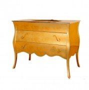 Тумба під раковину Marsan Dianne 1050 дерево/МДФ античне золото Dianne1050gold