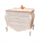 Тумба під раковину Marsan Felicie 1100 дерево/МДФ білий Felicie1110white