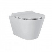 Унітаз Primera Topic підвісний Clear Pro з швидкознімною кришкою білий 8320020
