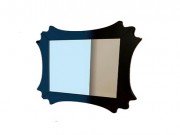 Дзеркало для ванної Marsan Dianne 94х159 см чорний Dianne94х159black