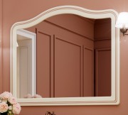 Зеркало для ванной Marsan Melissa 100х125 см слоновая кость Melissa100х125ivory