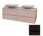 Тумба під раковину Marsan Nikolet 1400 МДФ графіт Nikolet1400graphite