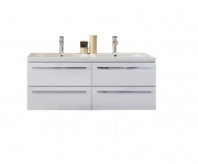 Тумба під раковину Marsan Oscar 1200x475 МДФ білий Oscar1200x475белий