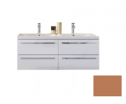 Тумба під раковину Marsan Oscar 1200x475 МДФ капучино Oscar1200x475капучино